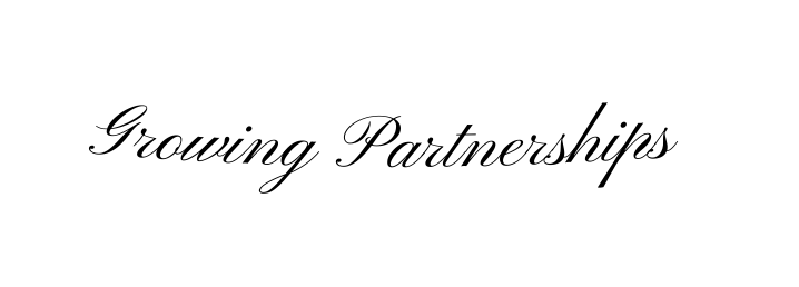 Growing Partnerships