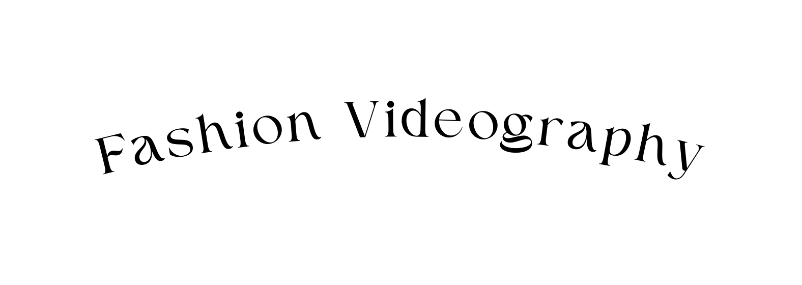 Fashion Videography